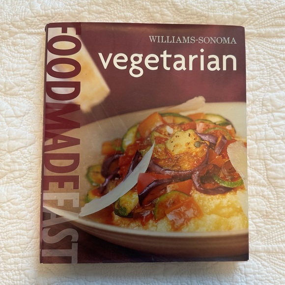 Williams Sonoma Food Made Fast Vegetarian Cookbook - Picture 7 of 7
